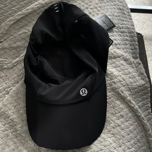 Lululemon running hat — never worn